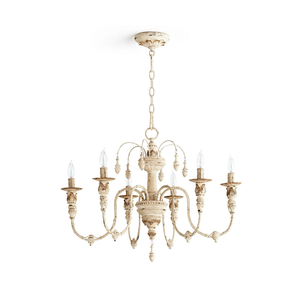 WINTHORPE TWISTED CANDLELIGHT SUSPENSION