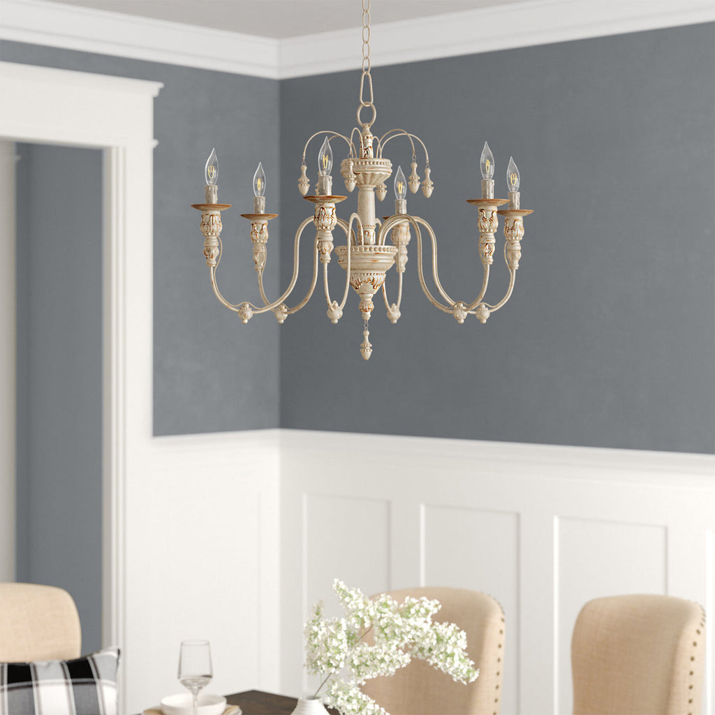 WINTHORPE TWISTED CANDLELIGHT SUSPENSION