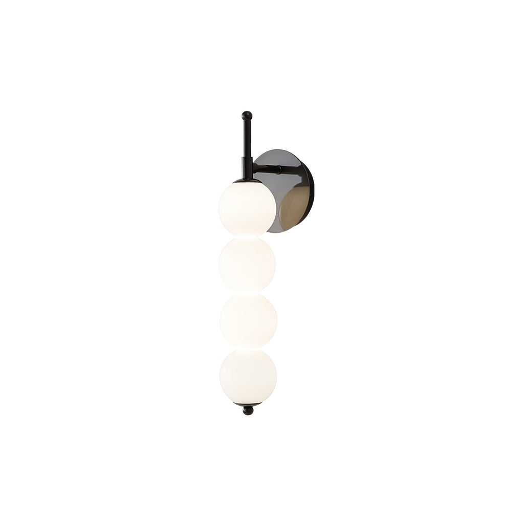 CHERINGTON CARAMELIZED GLASS WALL SCONCE