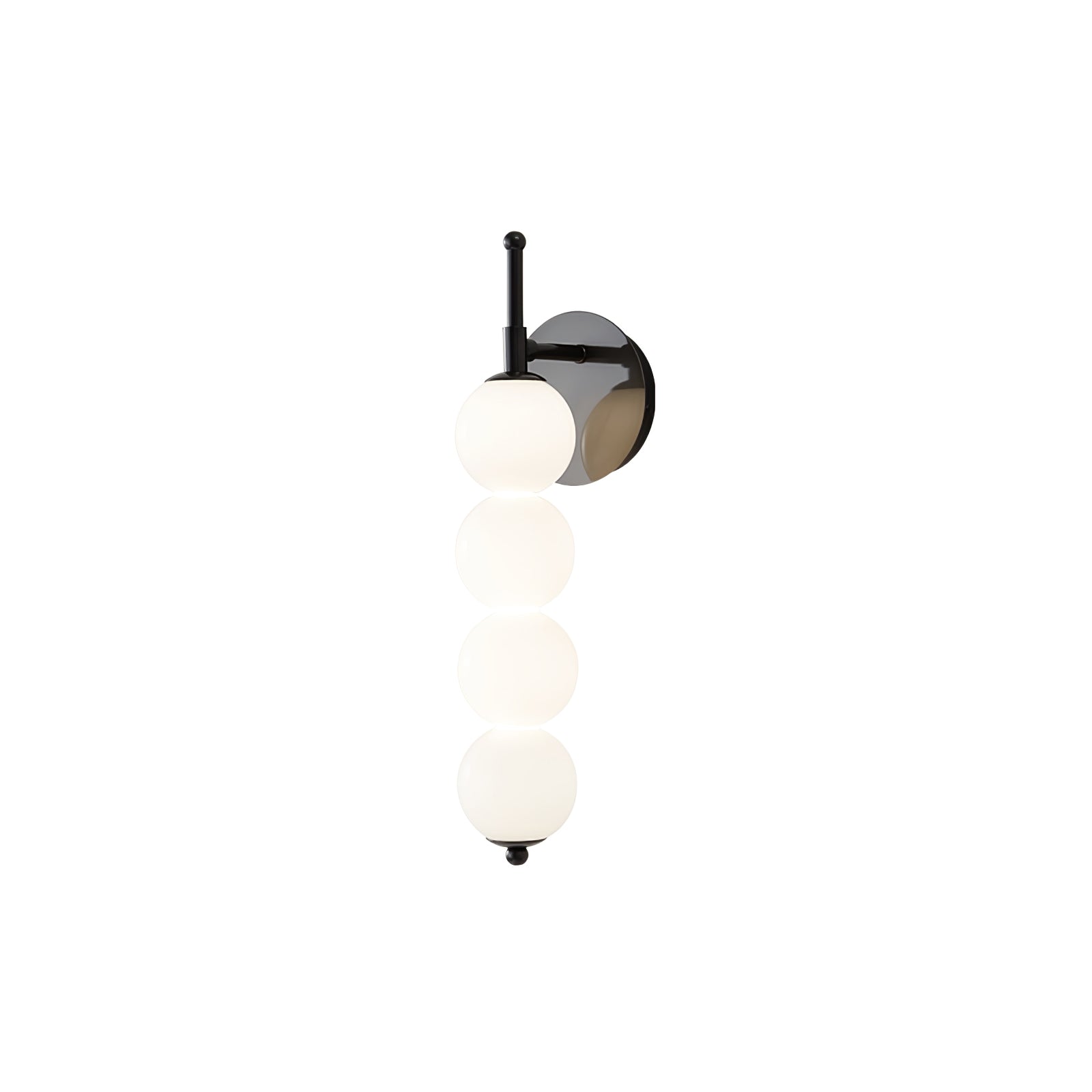 CHERINGTON CARAMELIZED GLASS WALL SCONCE