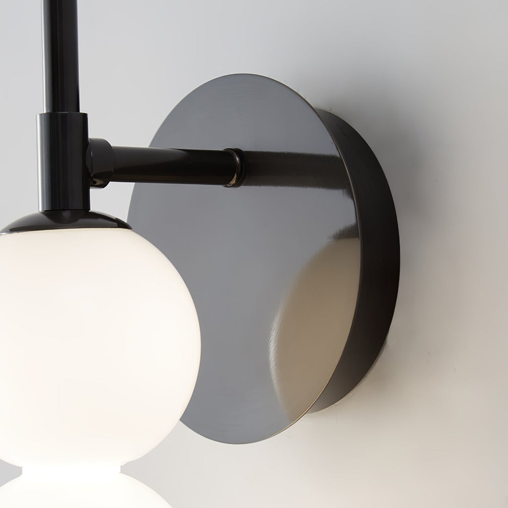 CHERINGTON CARAMELIZED GLASS WALL SCONCE