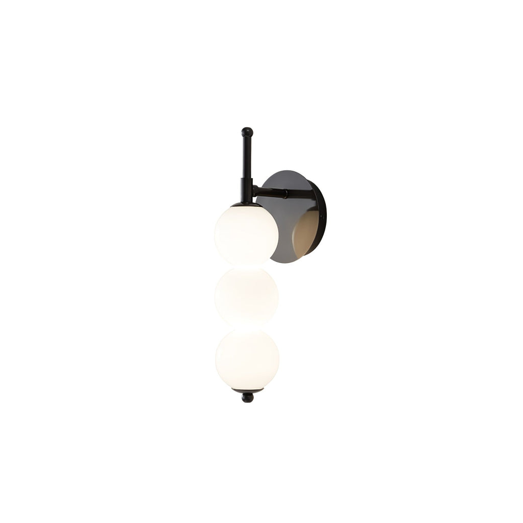 CHERINGTON CARAMELIZED GLASS WALL SCONCE