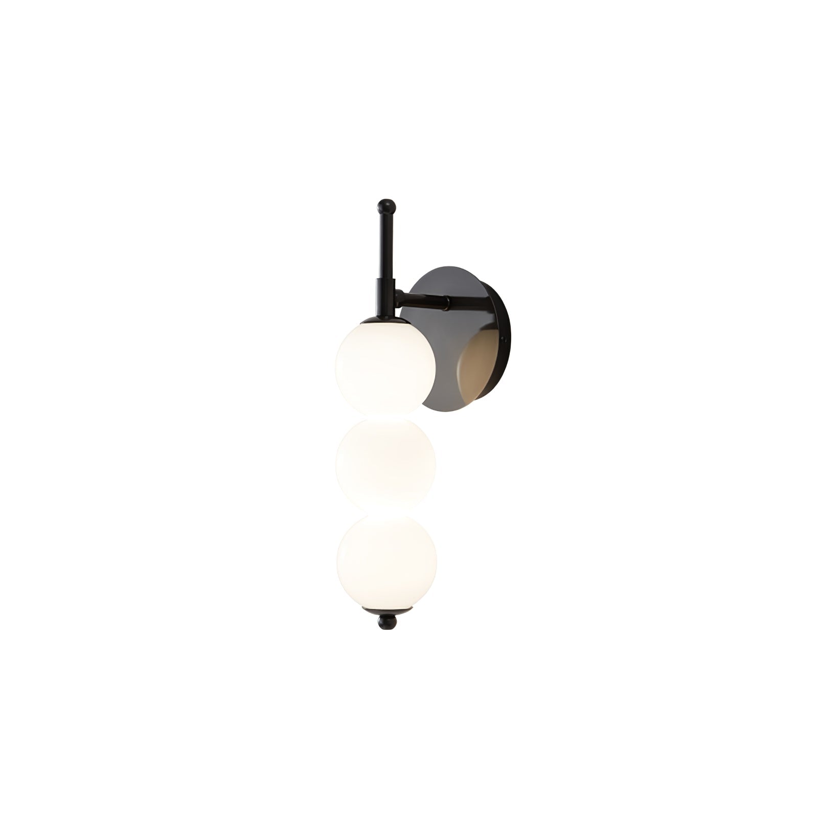 CHERINGTON CARAMELIZED GLASS WALL SCONCE