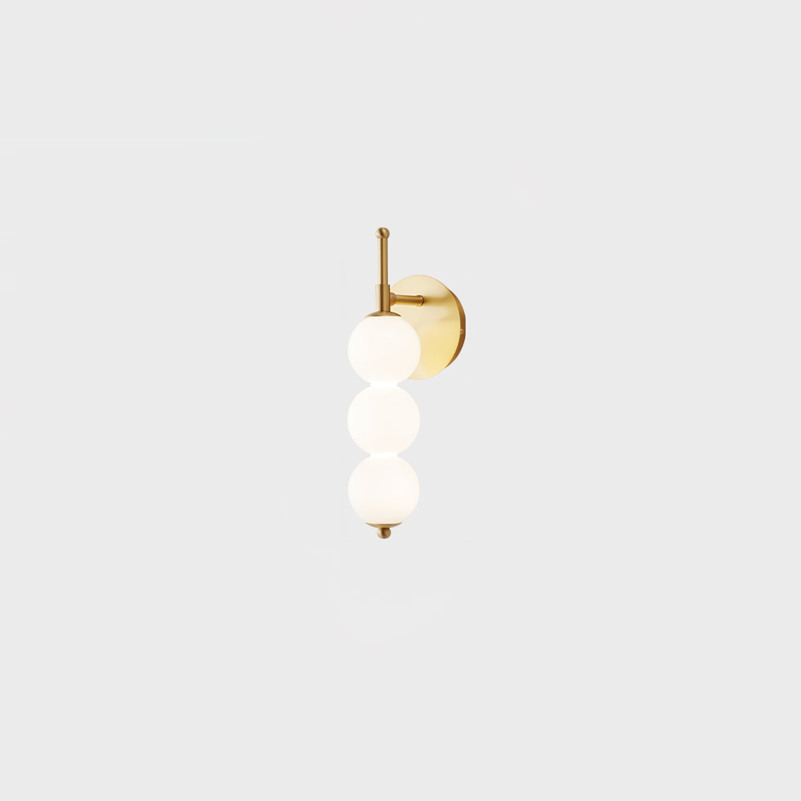 CHERINGTON CARAMELIZED GLASS WALL SCONCE