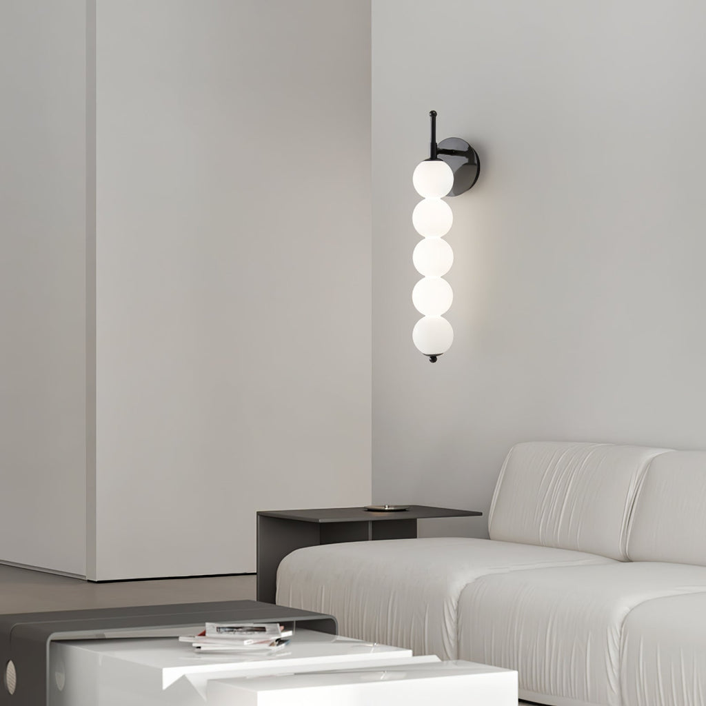 CHERINGTON CARAMELIZED GLASS WALL SCONCE