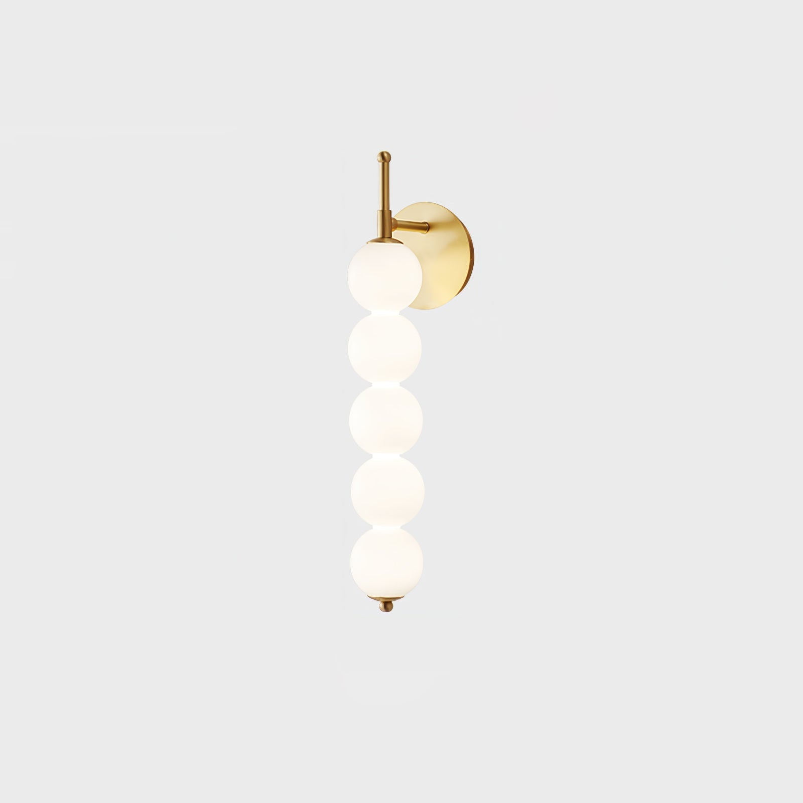 CHERINGTON CARAMELIZED GLASS WALL SCONCE