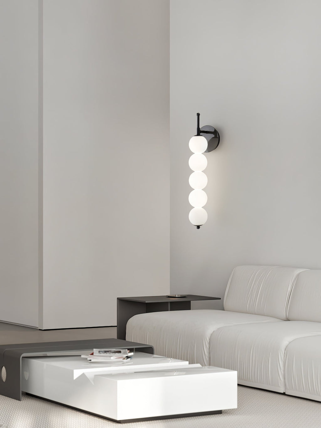 CHERINGTON CARAMELIZED GLASS WALL SCONCE