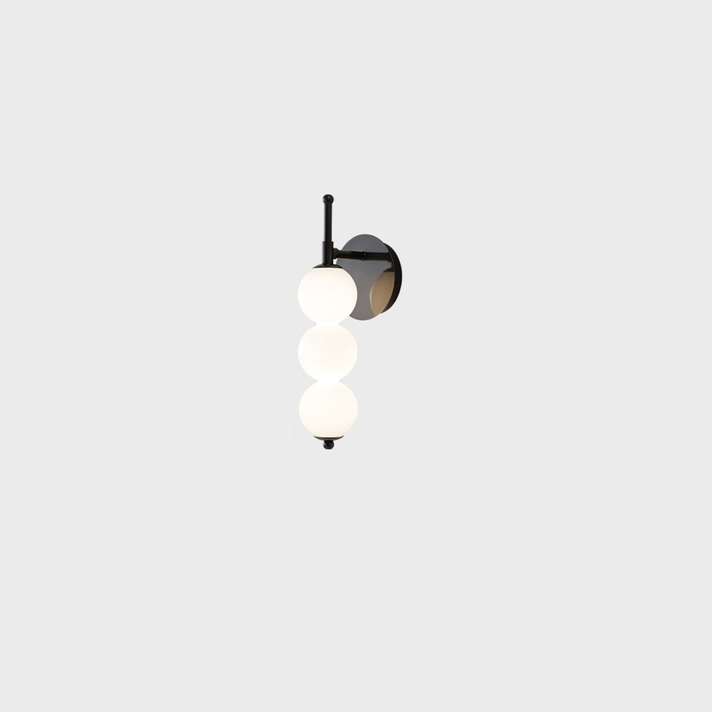 CHERINGTON CARAMELIZED GLASS WALL SCONCE