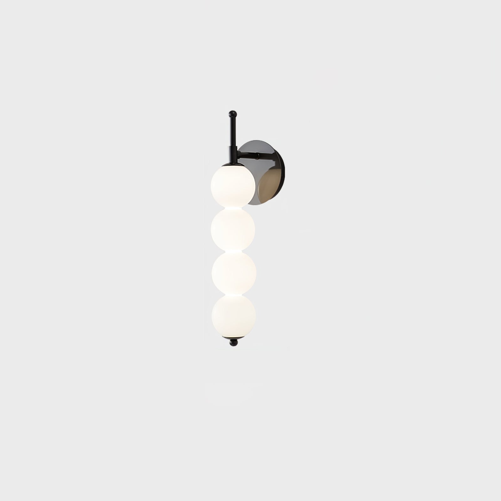CHERINGTON CARAMELIZED GLASS WALL SCONCE