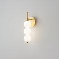 CHERINGTON CARAMELIZED GLASS WALL SCONCE