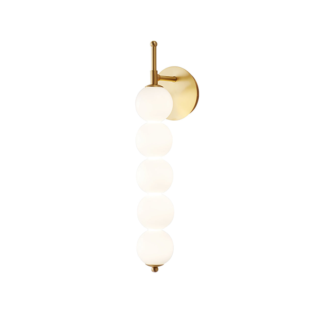 CHERINGTON CARAMELIZED GLASS WALL SCONCE