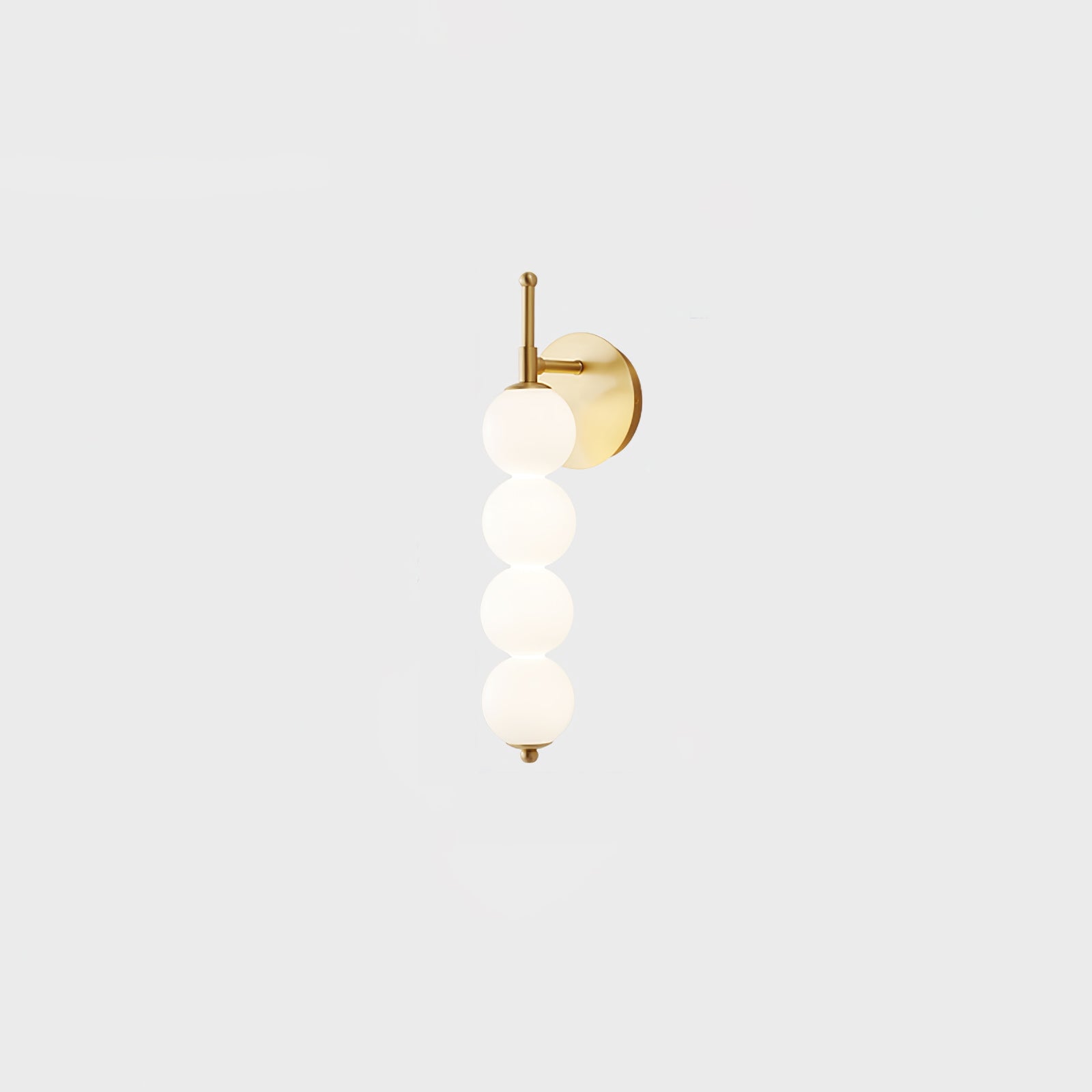 CHERINGTON CARAMELIZED GLASS WALL SCONCE