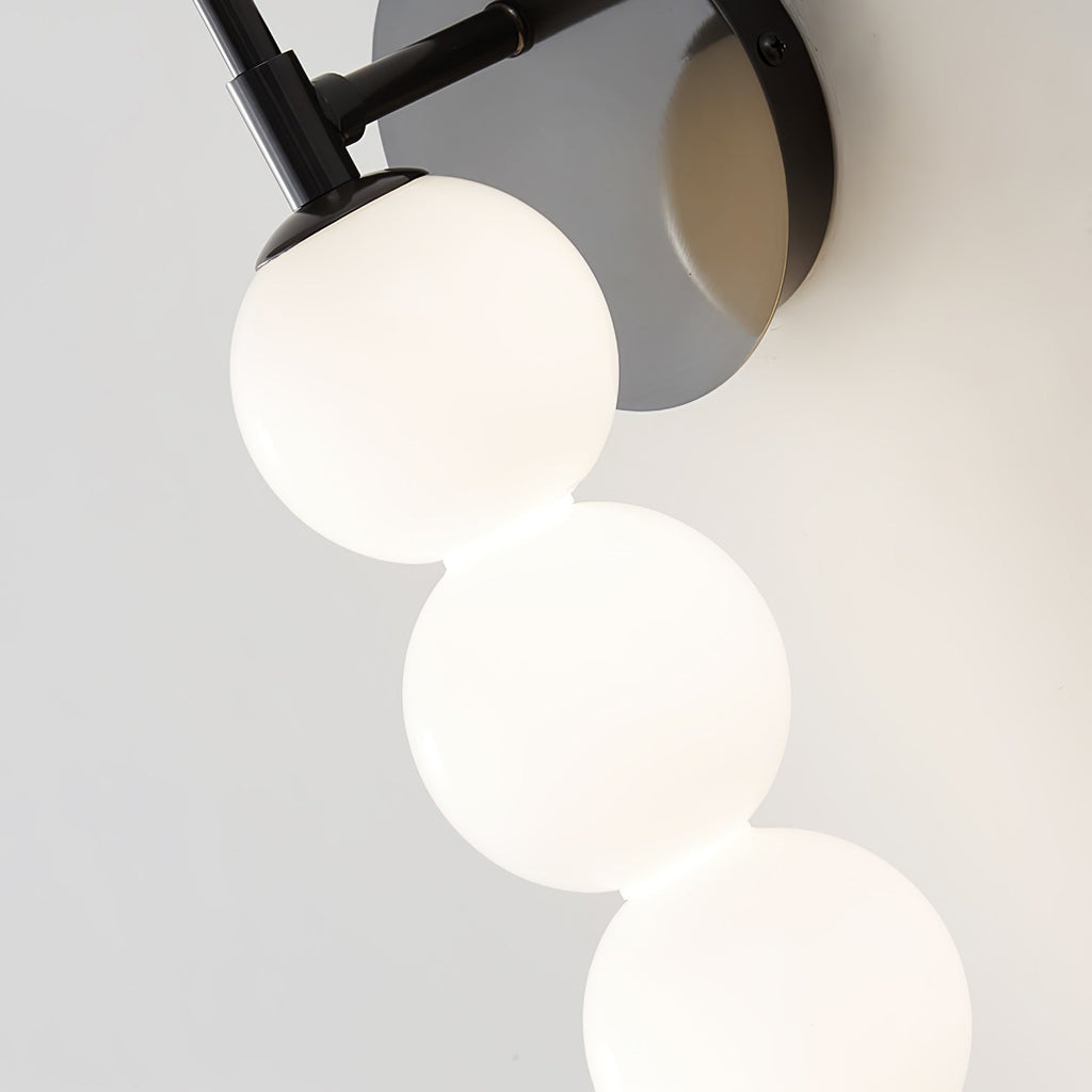 CHERINGTON CARAMELIZED GLASS WALL SCONCE