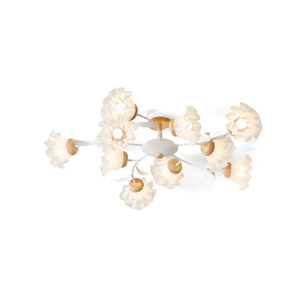 FLORENCE PETAL VINTAGE CEILING ILLUMINATOR