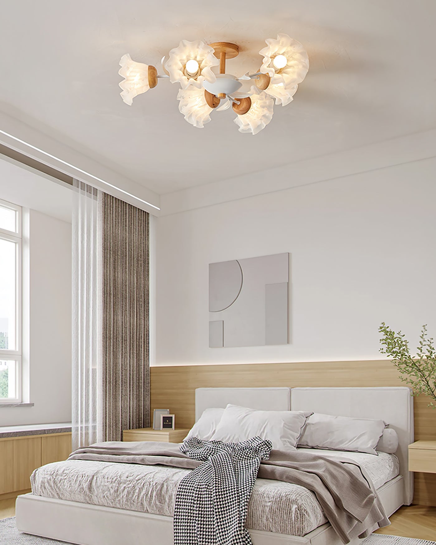 FLORENCE PETAL VINTAGE CEILING ILLUMINATOR