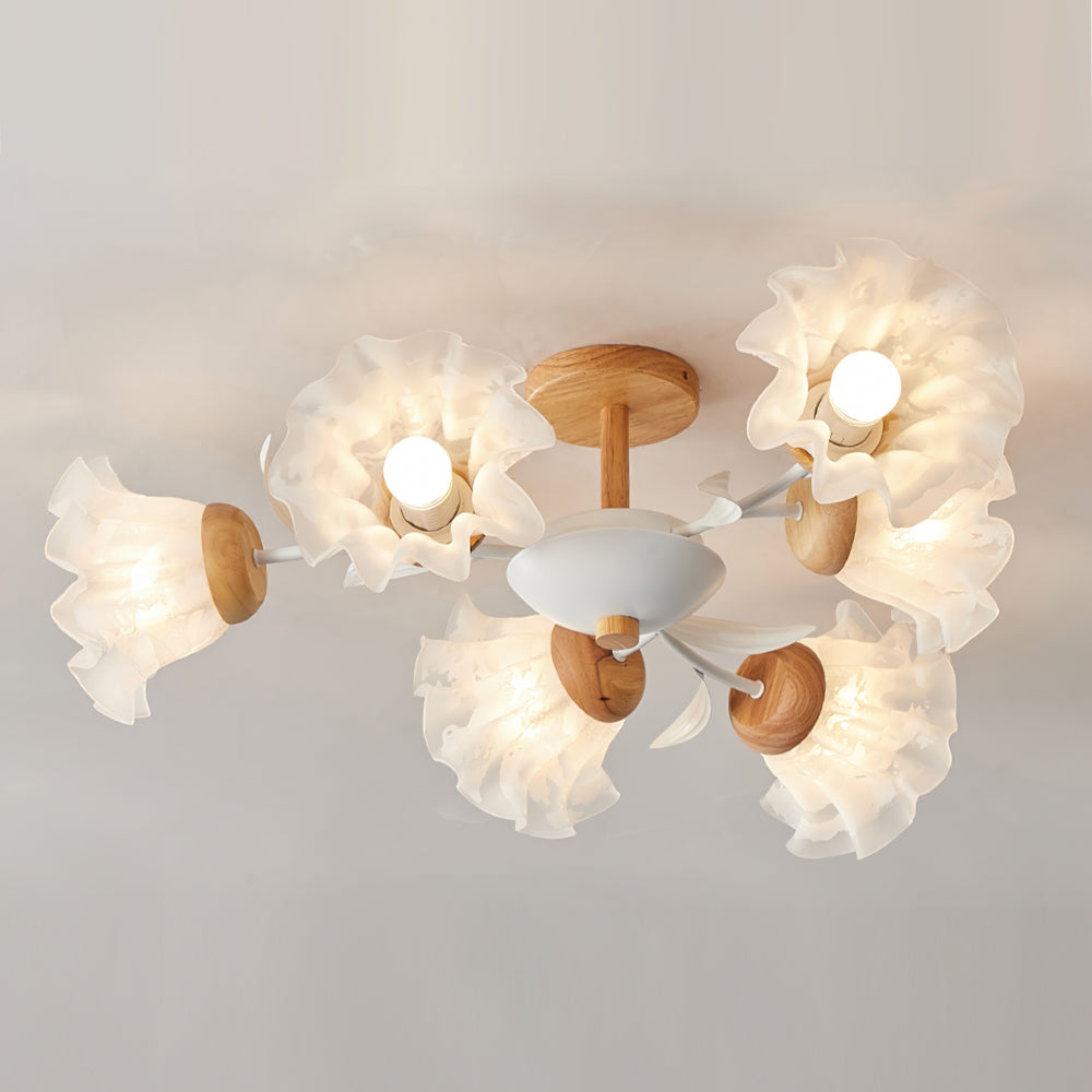FLORENCE PETAL VINTAGE CEILING ILLUMINATOR
