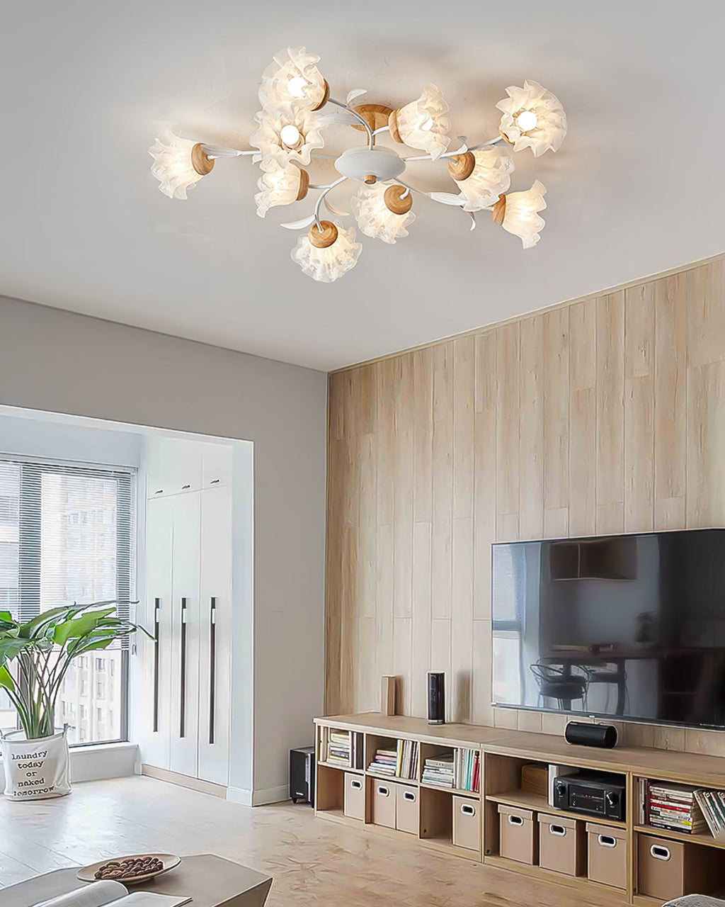 FLORENCE PETAL VINTAGE CEILING ILLUMINATOR