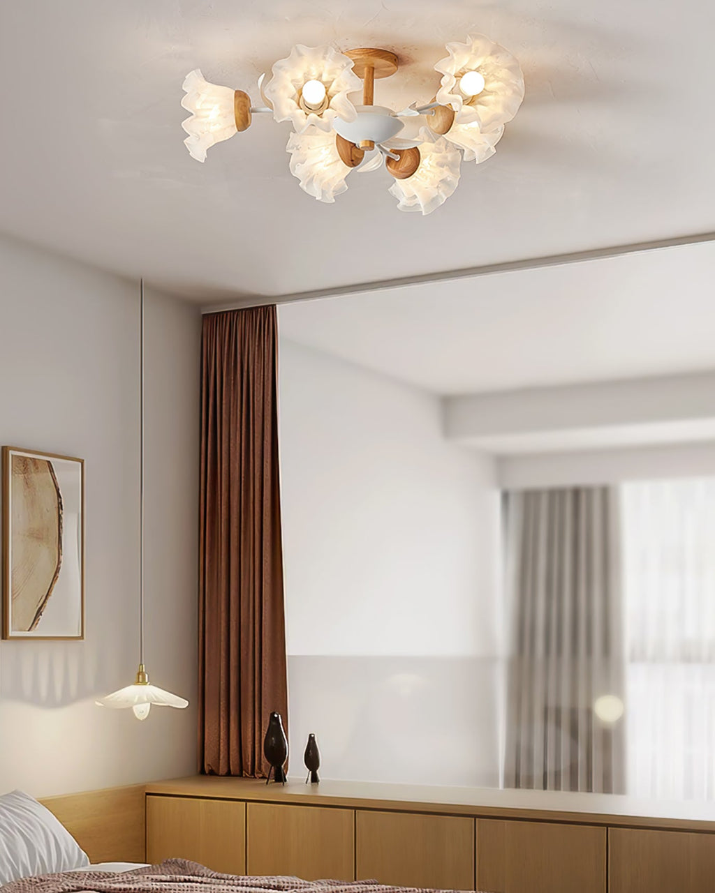 FLORENCE PETAL VINTAGE CEILING ILLUMINATOR