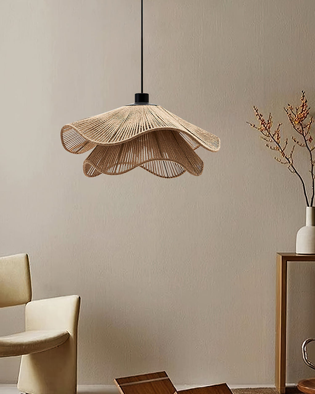 RAVENSHIRE CRESCENT HANGING LANTERN