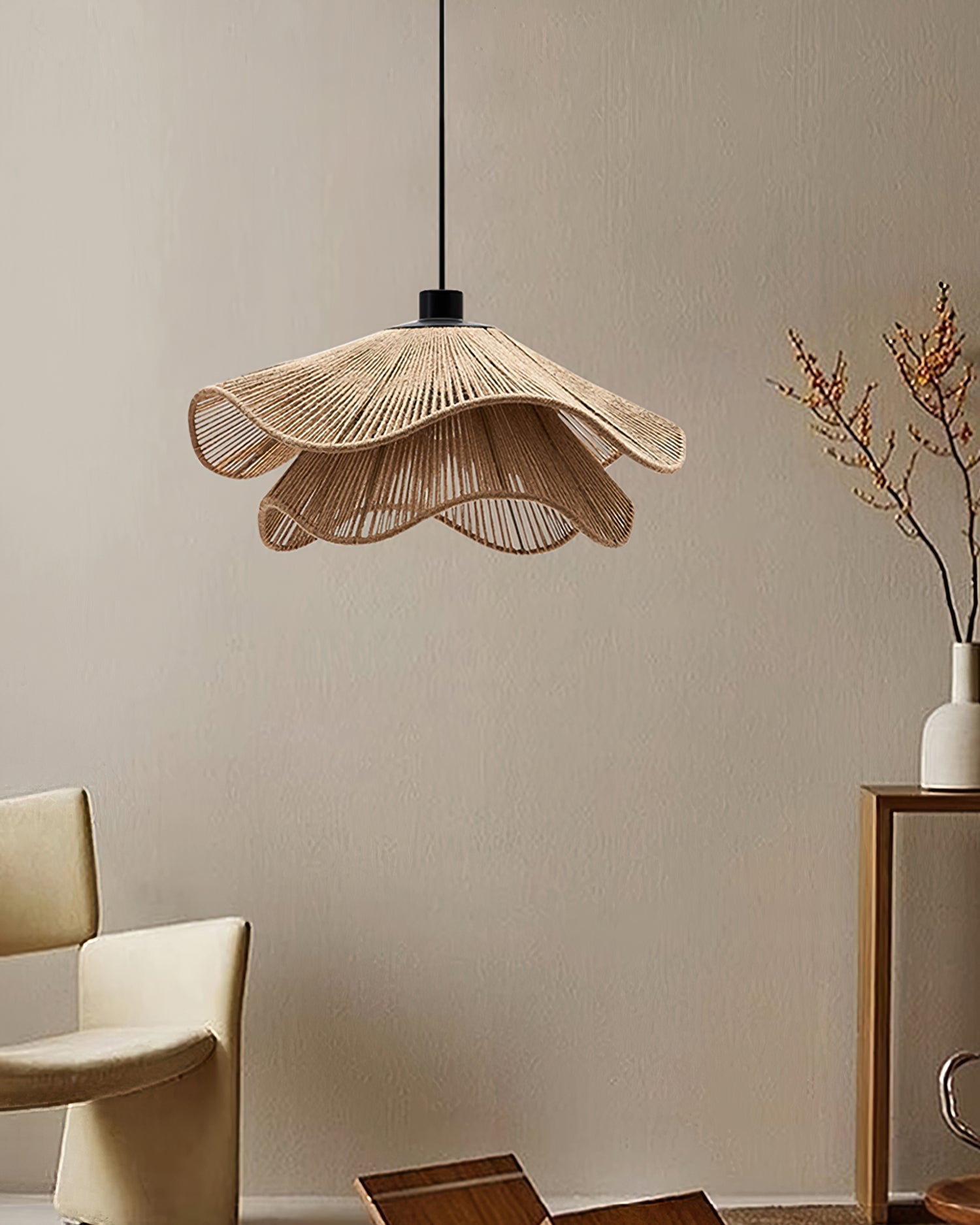 RAVENSHIRE CRESCENT HANGING LANTERN