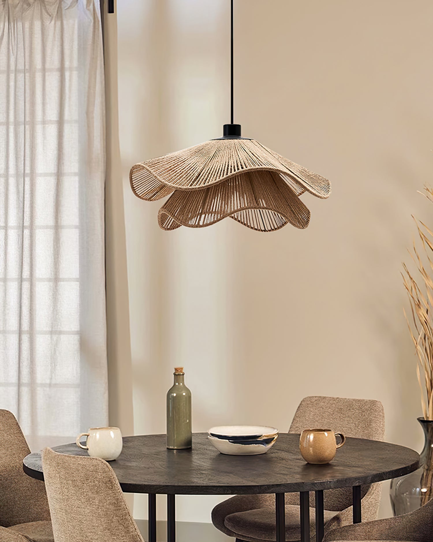 RAVENSHIRE CRESCENT HANGING LANTERN