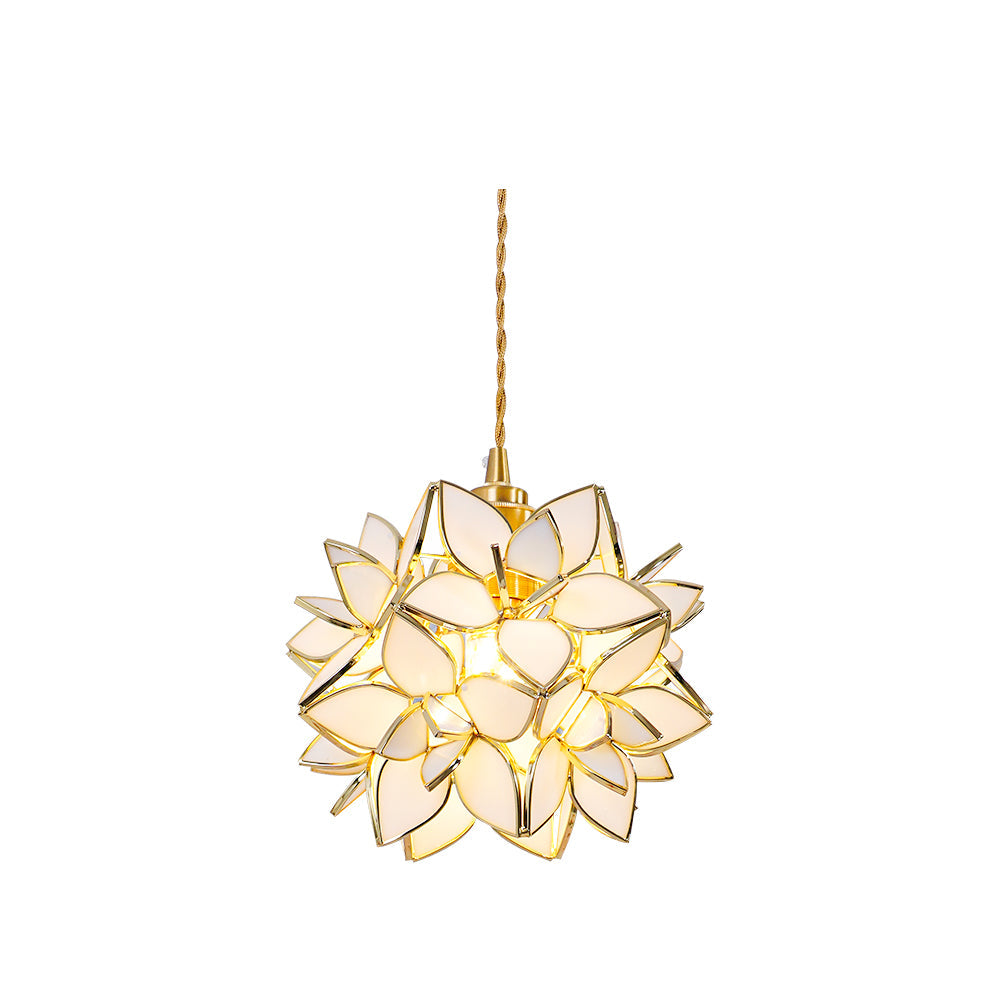 WINDSOR CAPIZ SHELL HANGING LANTERN
