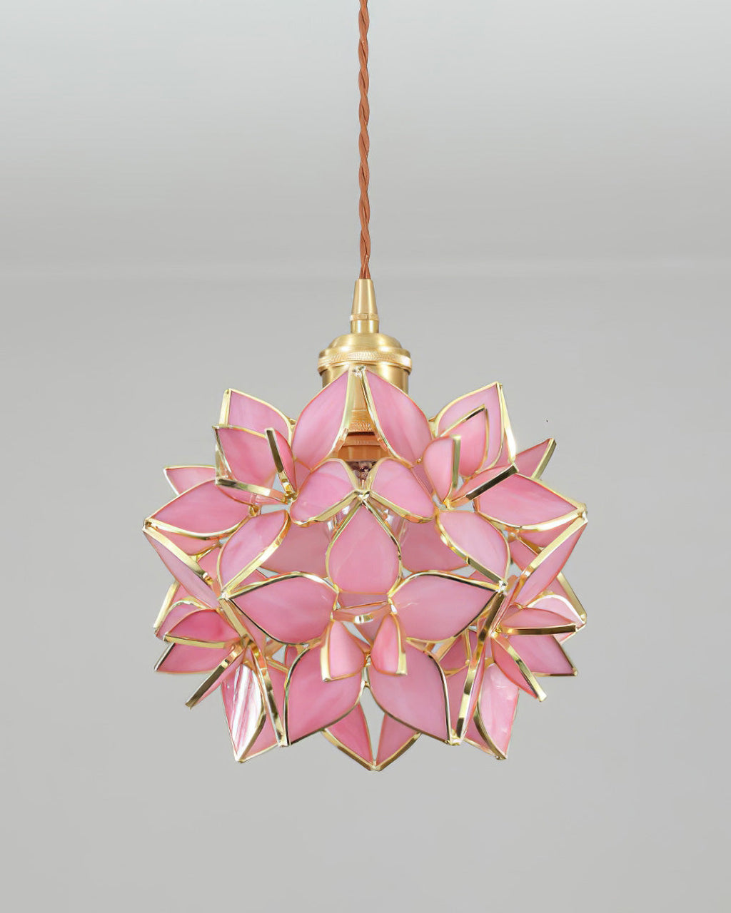 WINDSOR CAPIZ SHELL HANGING LANTERN