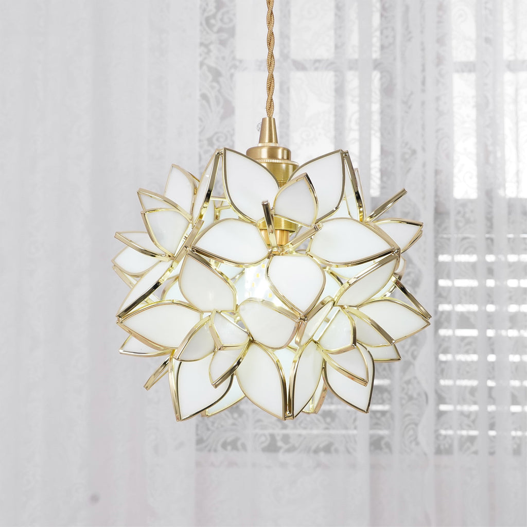 WINDSOR CAPIZ SHELL HANGING LANTERN