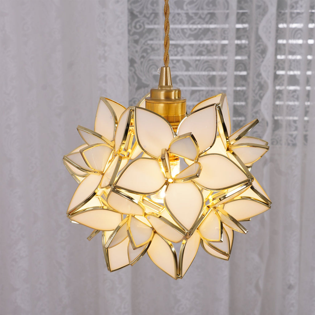 WINDSOR CAPIZ SHELL HANGING LANTERN