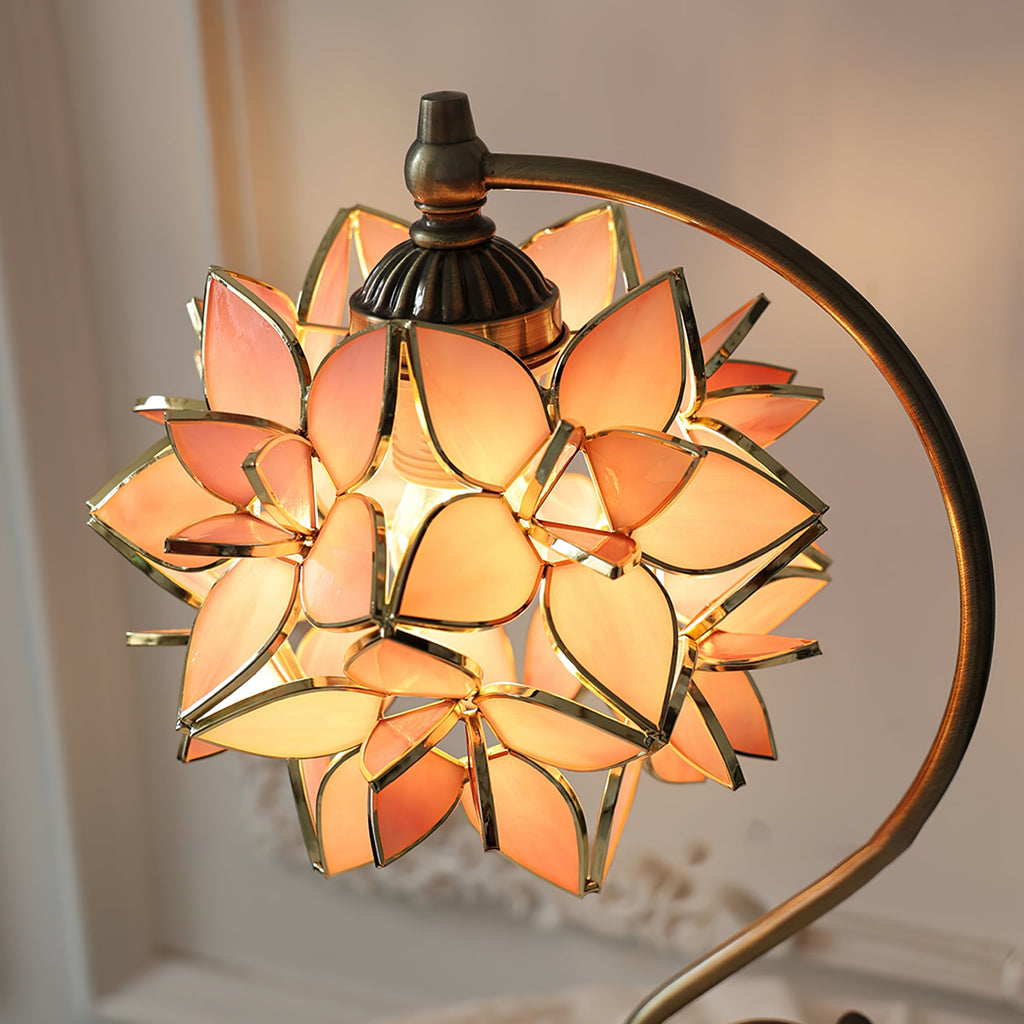 WINDSOR CAPIZ GLOW LANTERN