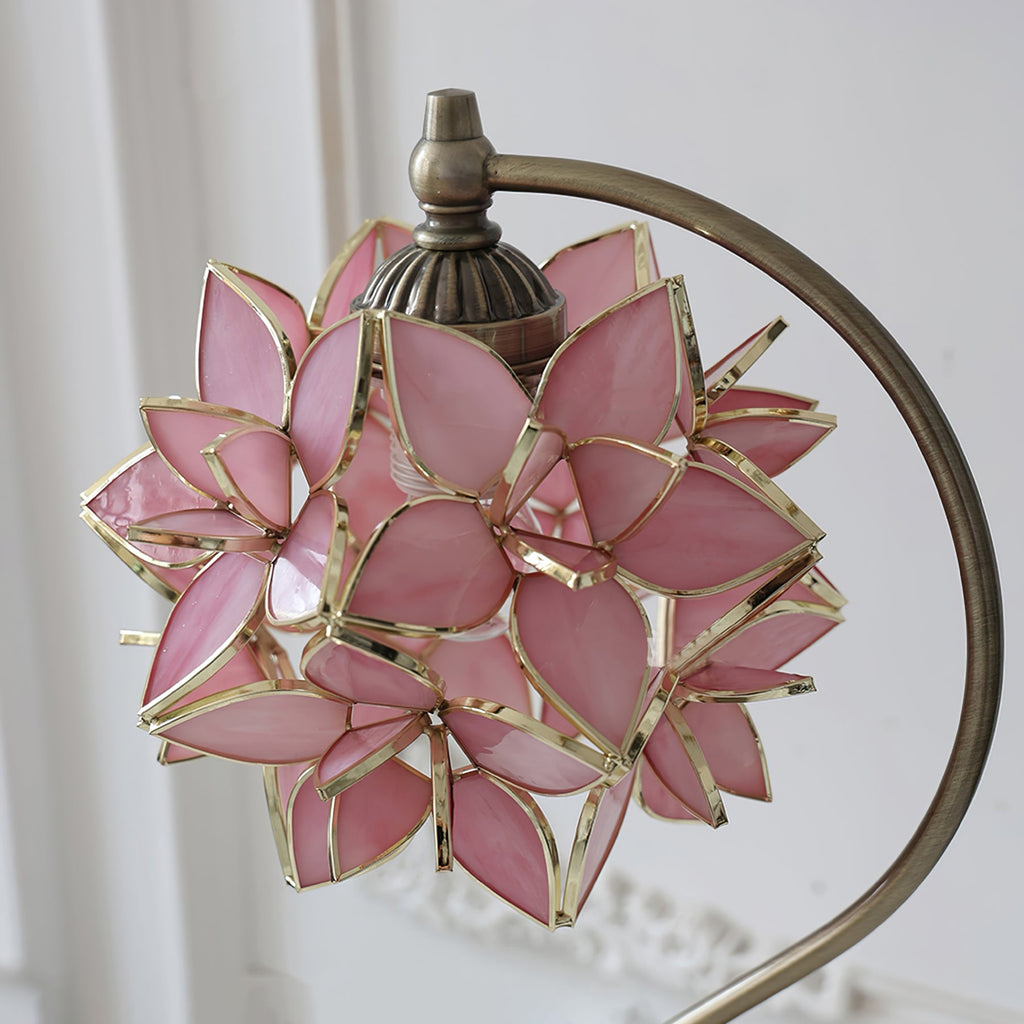 WINDSOR CAPIZ GLOW LANTERN