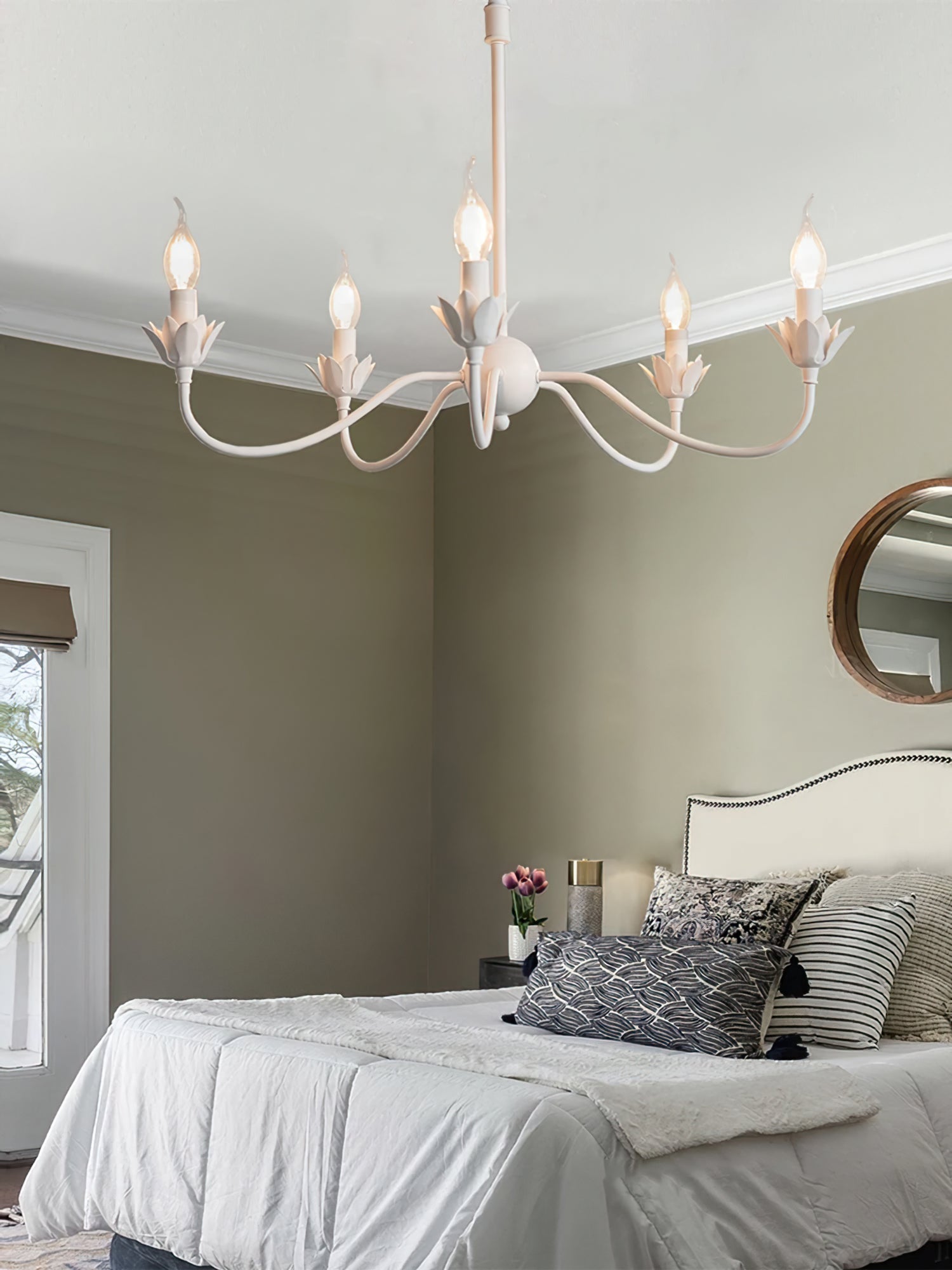 RAVENWOOD CRYSTAL DROPLET LIGHTING FIXTURE
