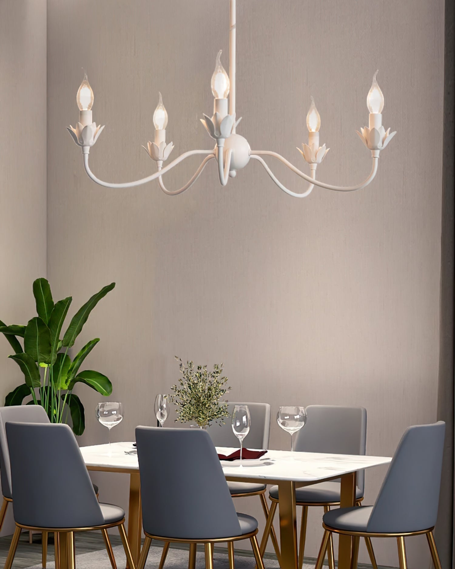 RAVENWOOD CRYSTAL DROPLET LIGHTING FIXTURE