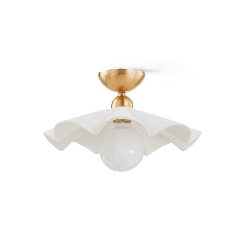 RAVENHALL LUMINAIRE WITH CRYSTAL ACCENTS