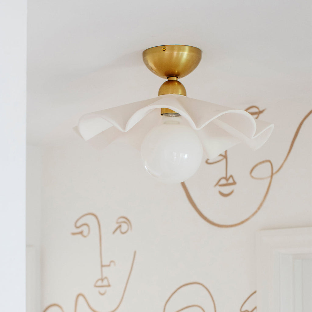 RAVENHALL LUMINAIRE WITH CRYSTAL ACCENTS