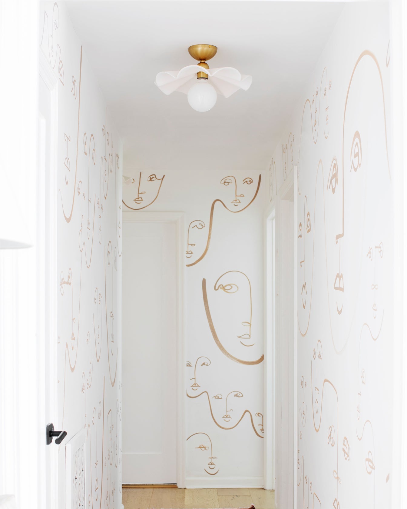 RAVENHALL LUMINAIRE WITH CRYSTAL ACCENTS