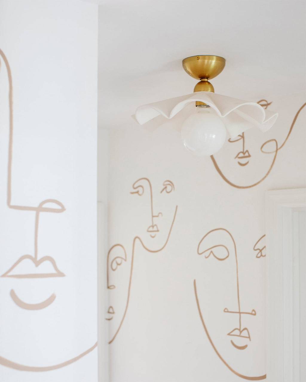 RAVENHALL LUMINAIRE WITH CRYSTAL ACCENTS