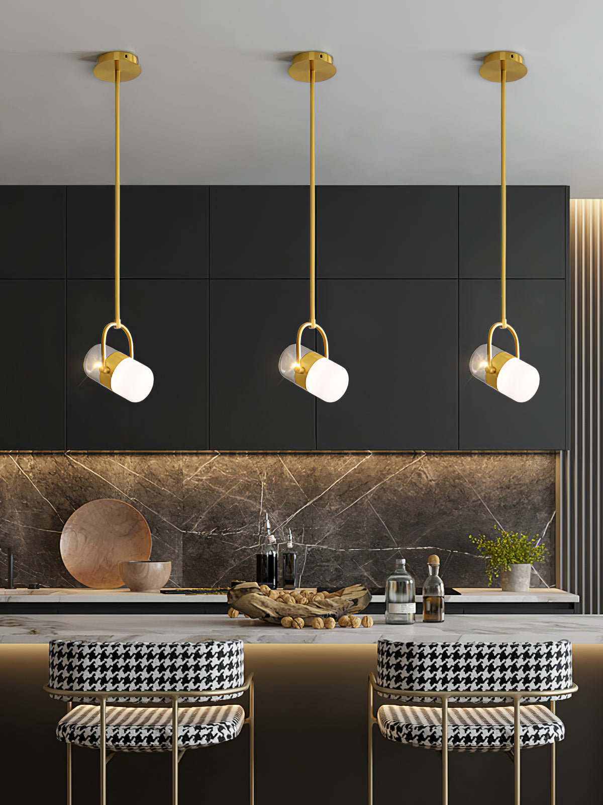 FENWICK SPHERICAL ROTARY CEILING LANTERN