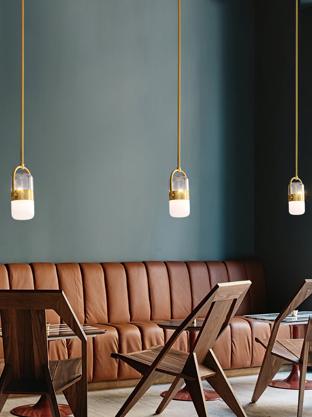 FENWICK SPHERICAL ROTARY CEILING LANTERN
