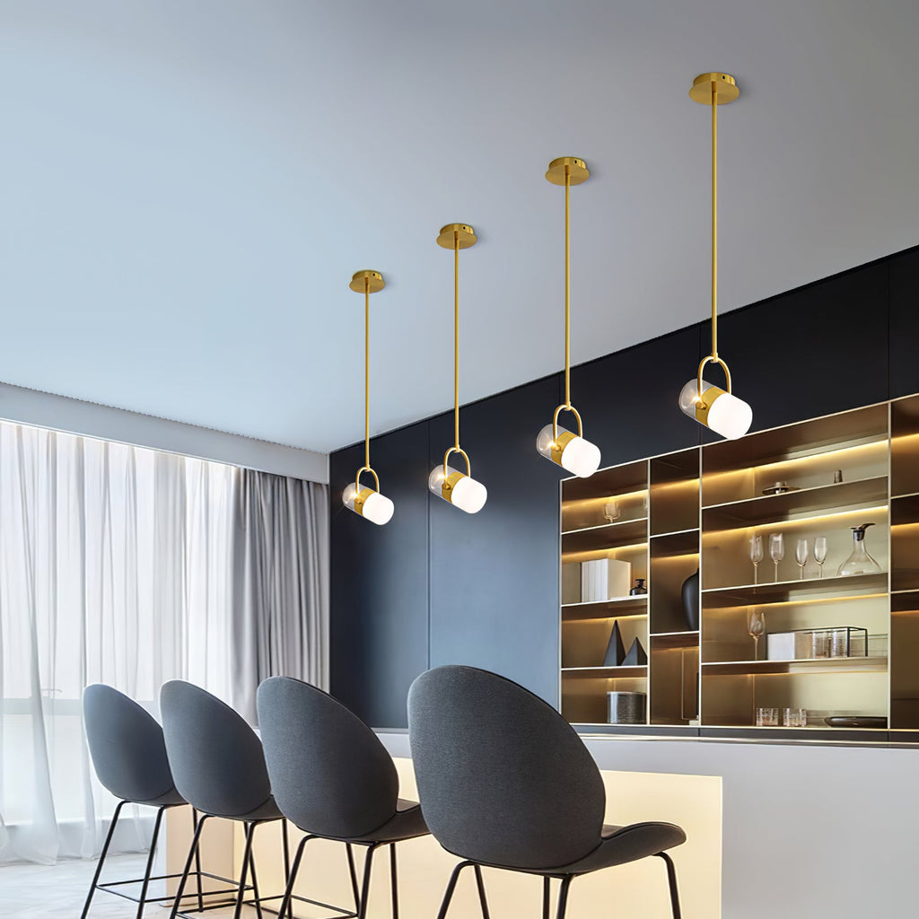 FENWICK SPHERICAL ROTARY CEILING LANTERN