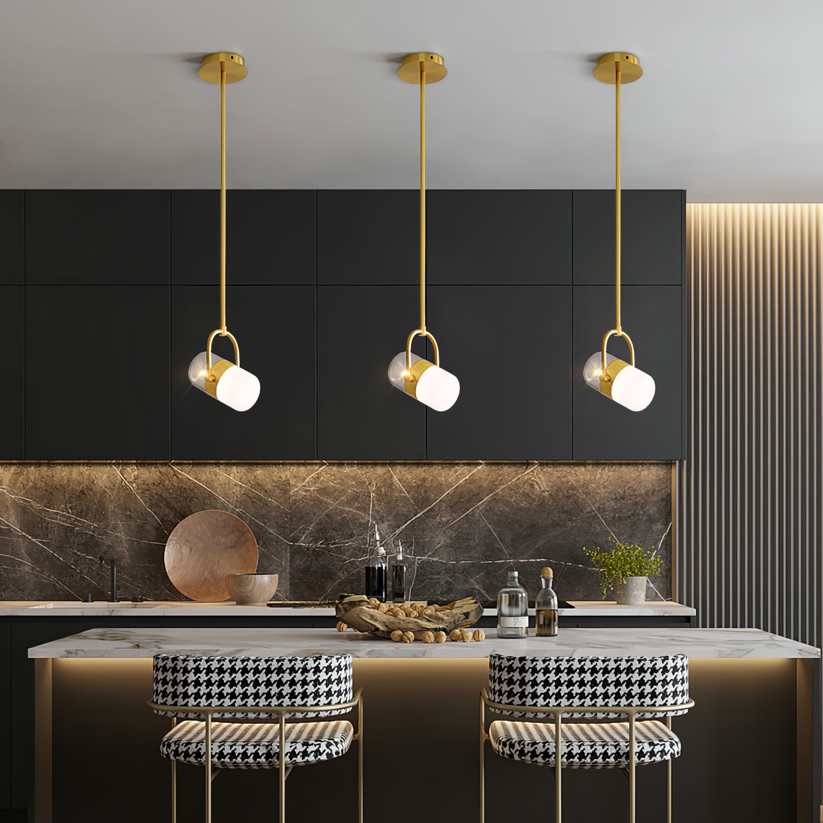 FENWICK SPHERICAL ROTARY CEILING LANTERN