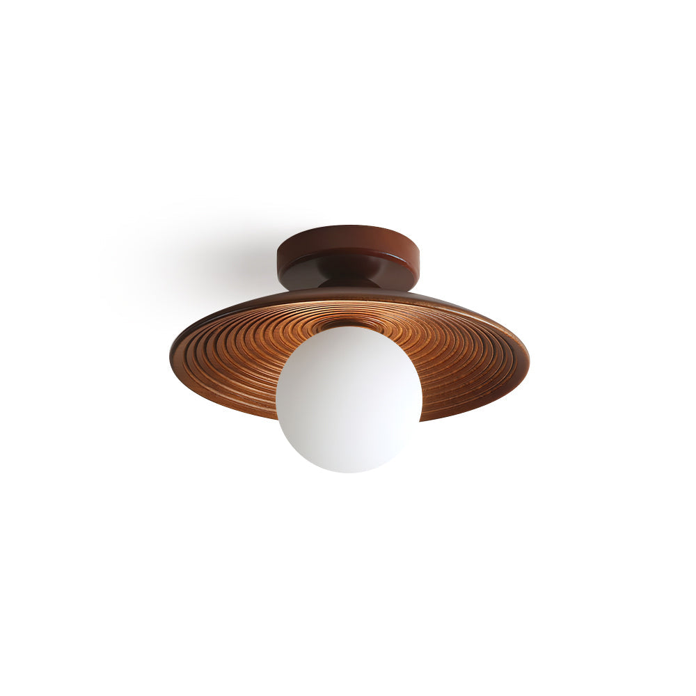 FENWICK SHELL-INSPIRED CEILING LANTERN