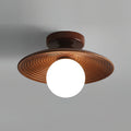 FENWICK SHELL-INSPIRED CEILING LANTERN