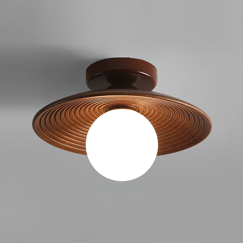 FENWICK SHELL-INSPIRED CEILING LANTERN