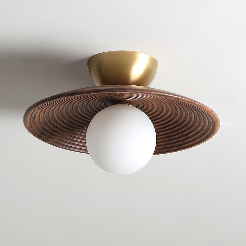 FENWICK SHELL-INSPIRED CEILING LANTERN