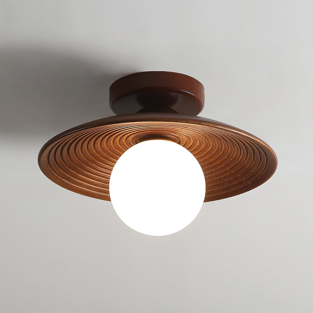 FENWICK SHELL-INSPIRED CEILING LANTERN