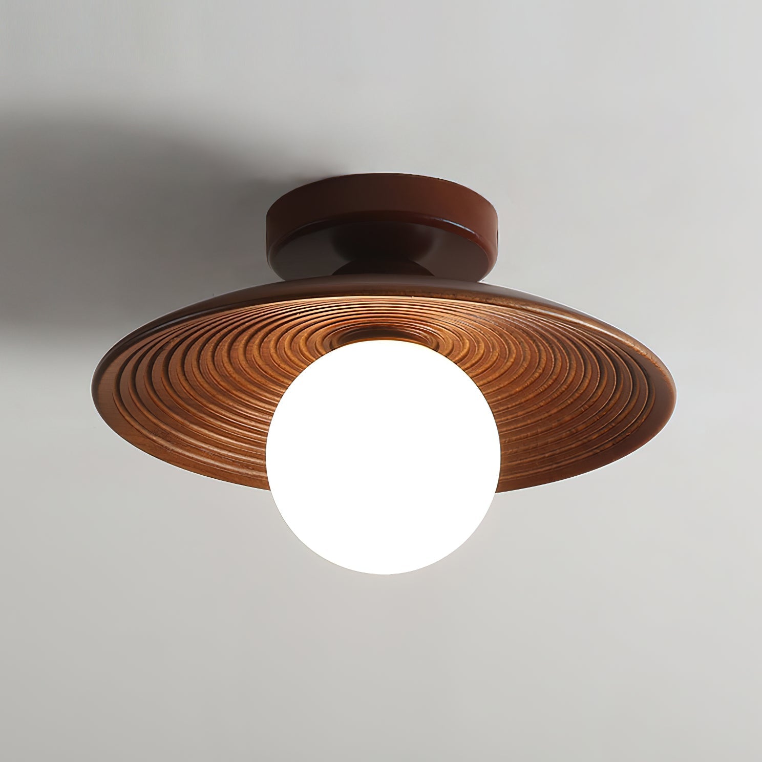 FENWICK SHELL-INSPIRED CEILING LANTERN