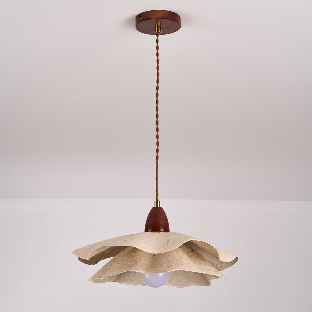 RAVENSDALE RUSTIC BEAD HANGING LIGHT