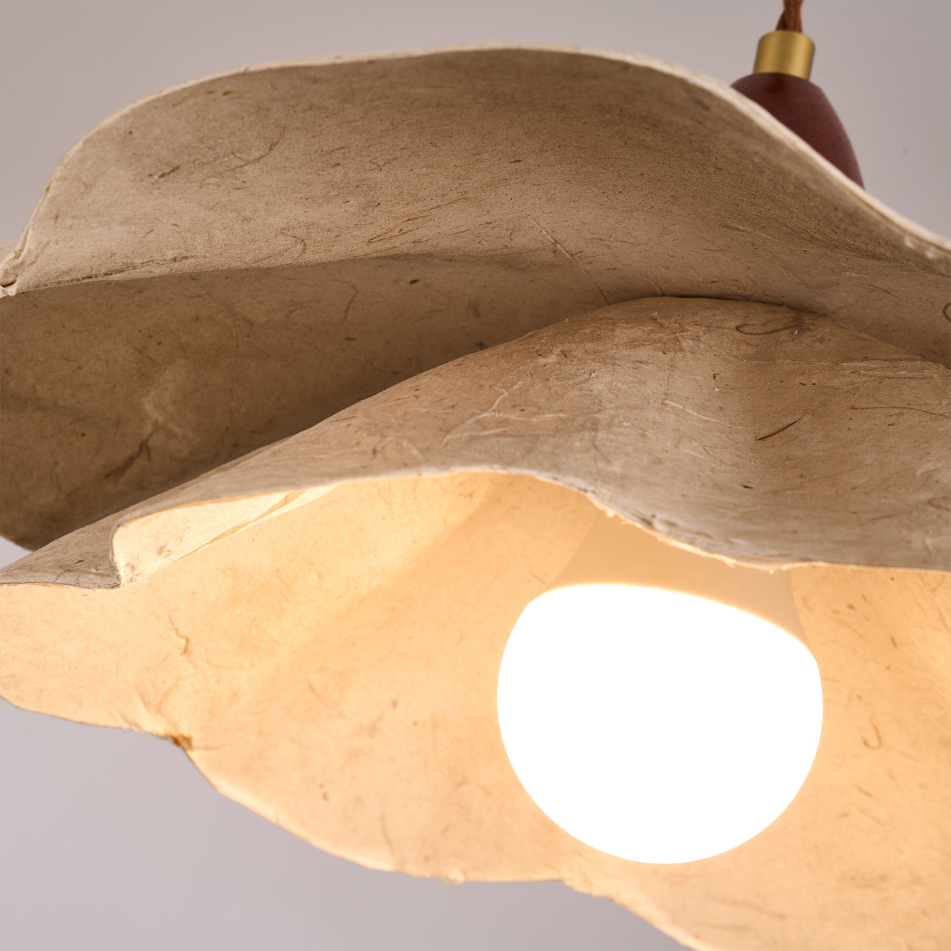 RAVENSDALE RUSTIC BEAD HANGING LIGHT