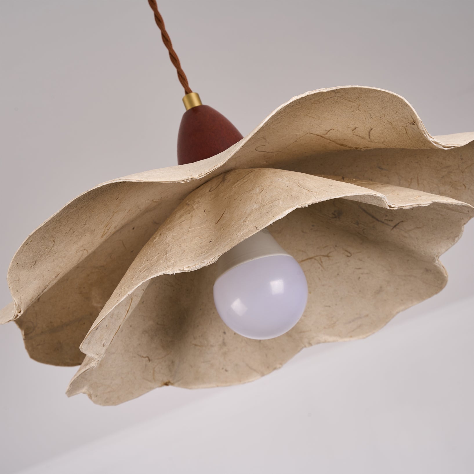 RAVENSDALE RUSTIC BEAD HANGING LIGHT
